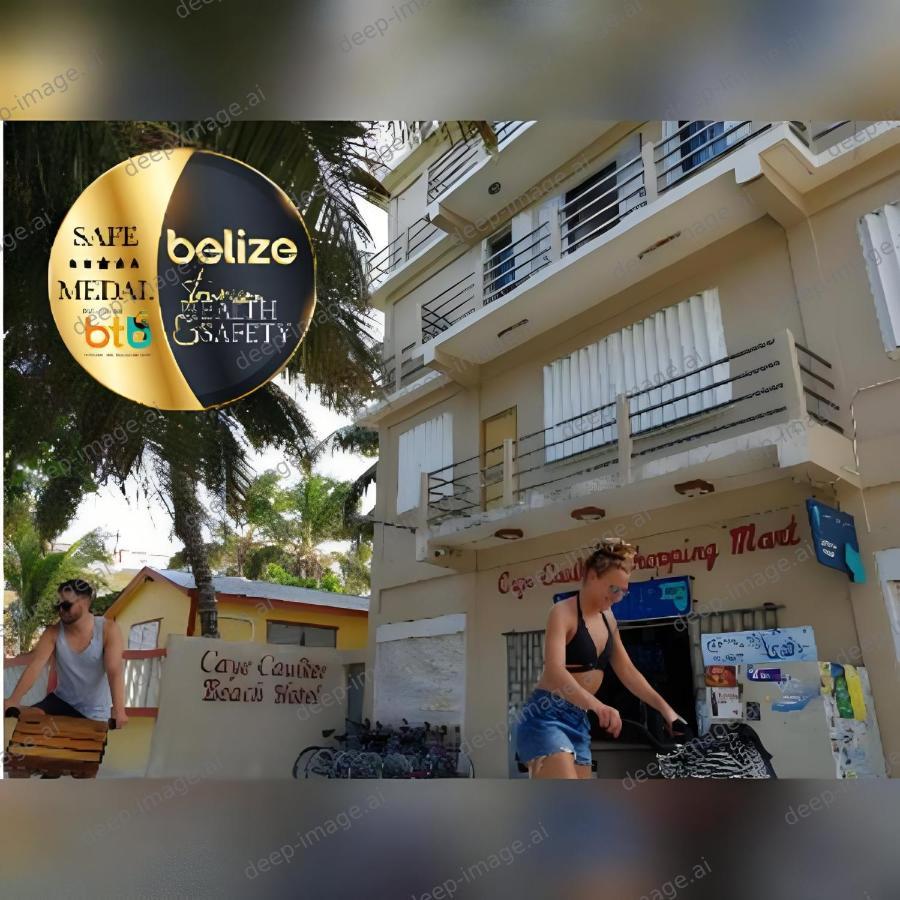 Caye Caulker Beach Hotel Bagian luar foto