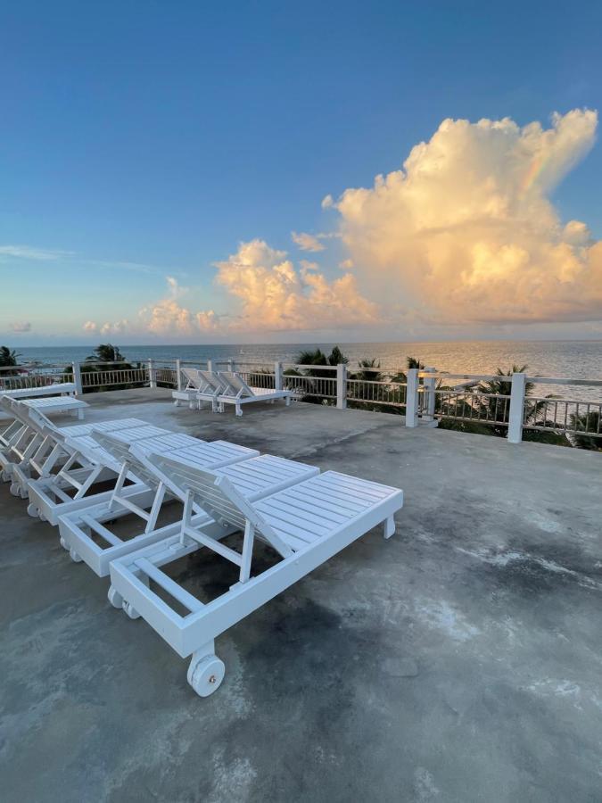 Caye Caulker Beach Hotel Bagian luar foto