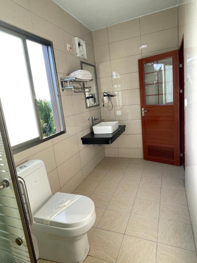 Caye Caulker Beach Hotel Bagian luar foto