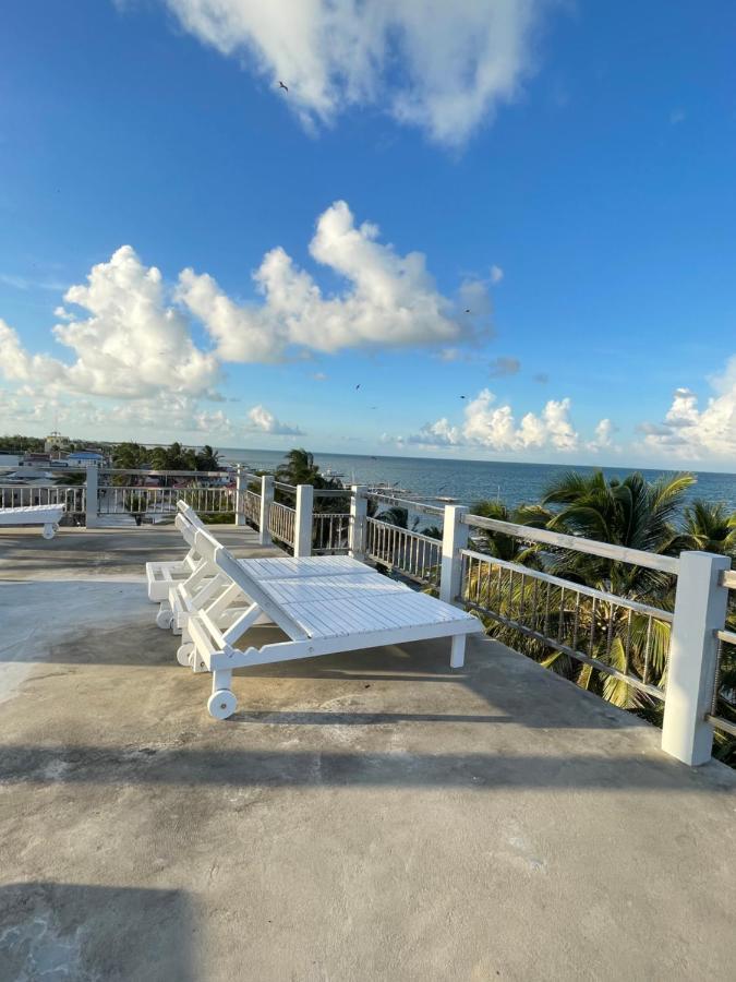 Caye Caulker Beach Hotel Bagian luar foto
